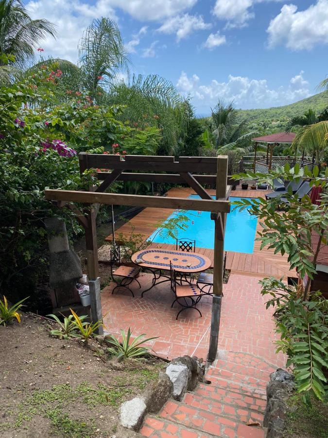 Le Diamant Charmante Villa Pour La Famille Ou Entre Amis Spa Et Piscine Exterior foto