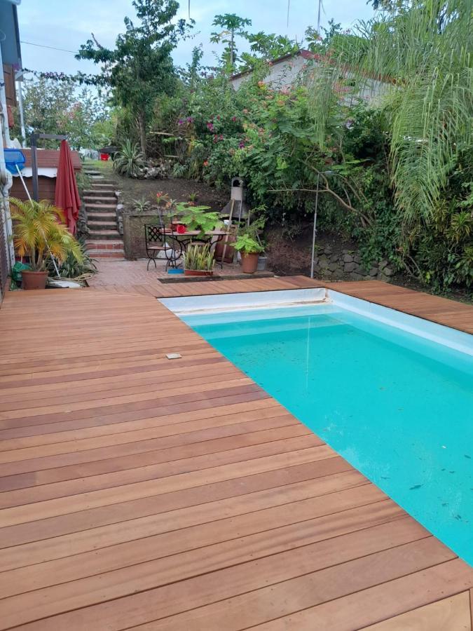Le Diamant Charmante Villa Pour La Famille Ou Entre Amis Spa Et Piscine Exterior foto
